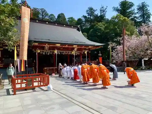 志波彦神社・鹽竈神社(宮城県)