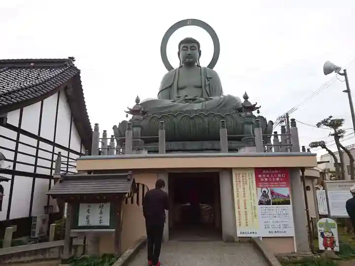 大仏寺の仏像