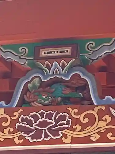 檜尾神社の芸術