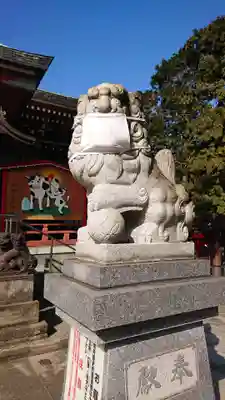 瀬田玉川神社の狛犬