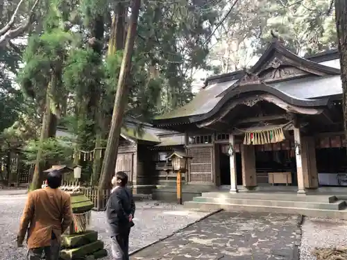 高千穂神社の本殿・本堂