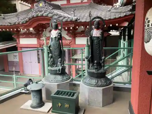 法乗院（深川閻魔堂）の地蔵