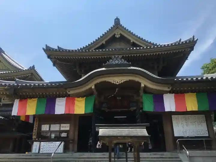 善光寺の本殿・本堂