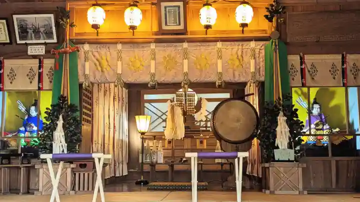 七百餘所神社 の本殿・本堂