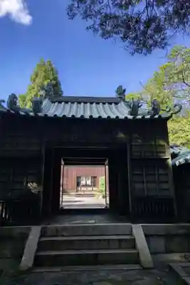 定光寺の山門・神門
