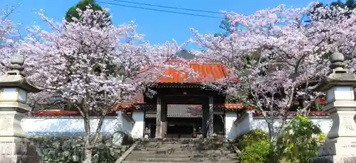 木舟山　順教寺の山門・神門