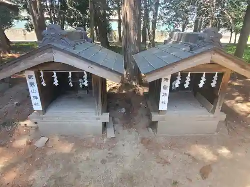 雷電神社の末社