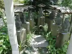 常泉寺の像