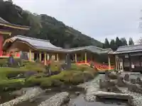 豊国神社の庭園