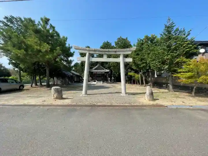 稲荷神社(佐波江神社)(滋賀県)