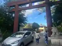 宮城縣護國神社の鳥居