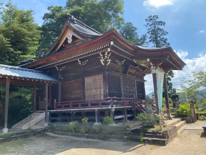 馬頭院の本殿・本堂