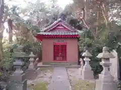 稲荷神社の本殿