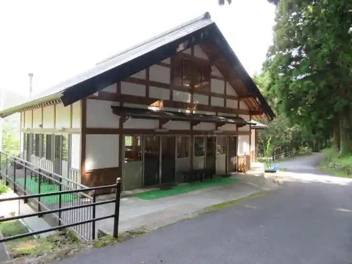 御嶽神社(王滝口)里宮のその他建物