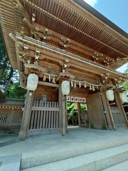伊佐須美神社(福島県)