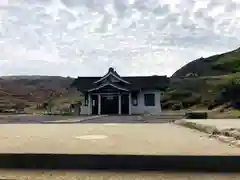 阿蘇神社の本殿