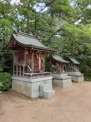 住吉神社の末社・摂社