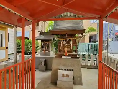 大日霊女神社の末社・摂社