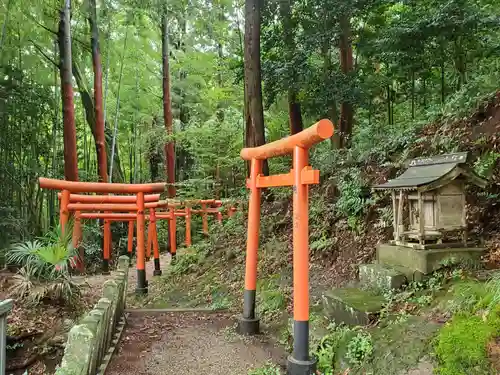 諏訪神社の末社・摂社