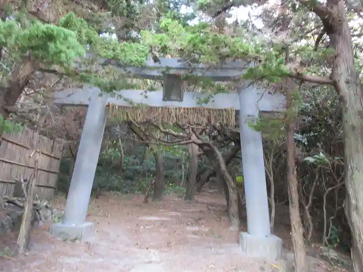 阿波命神社(東京都)