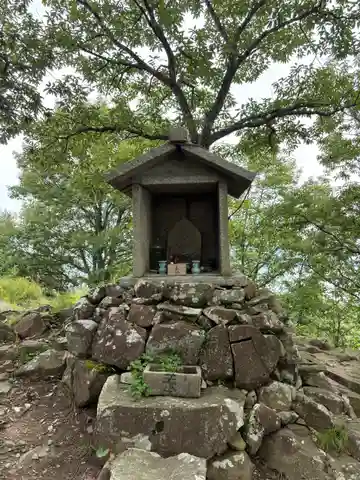 太山寺奥の院(経ヶ森)の本殿・本堂