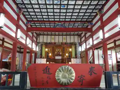 鹿児島神宮の本殿・本堂