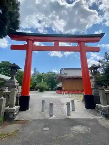 伏見稲荷大社 御旅所の鳥居