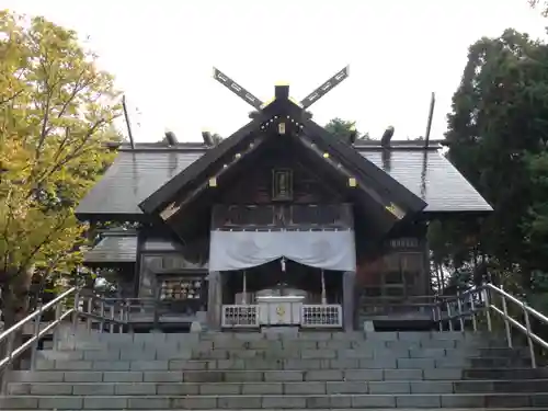 当別神社の本殿・本堂