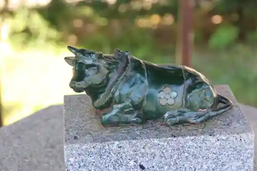 梁川天神社の手水舎