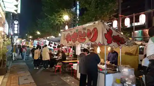 恵比寿神社の食事