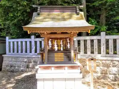 白山宮の末社・摂社