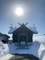 瑞穂神社の本殿・本堂