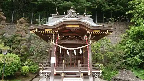 武州柿生琴平神社の末社・摂社