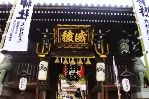 櫛田神社の建物その他