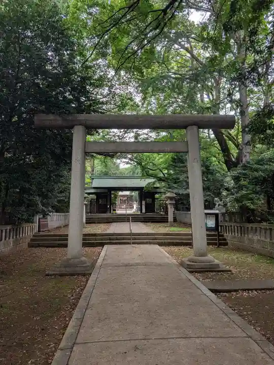 双葉町氷川神社(東京都)