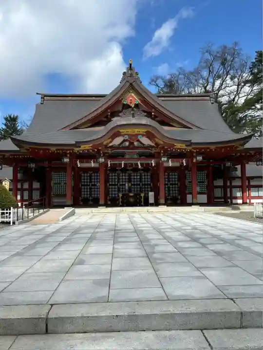北海道護國神社の本殿・本堂
