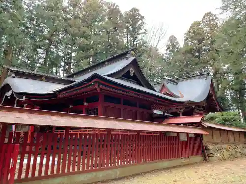 都々古別神社(八槻)の本殿・本堂