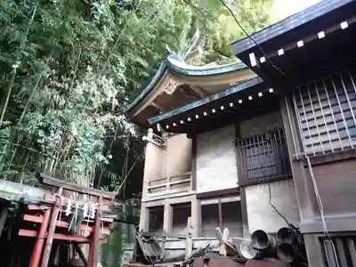 御田八幡神社の本殿・本堂