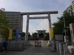 胡録神社の鳥居