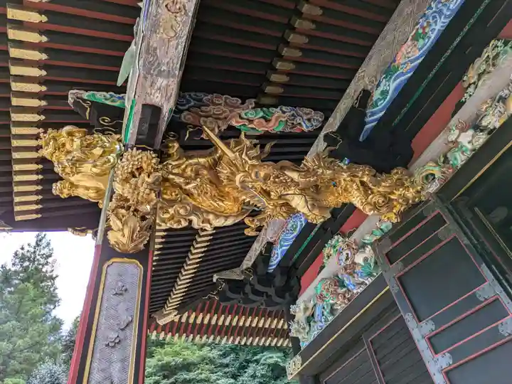 妙義神社 奥の院の芸術