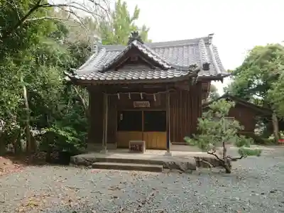 真田神社の本殿・本堂