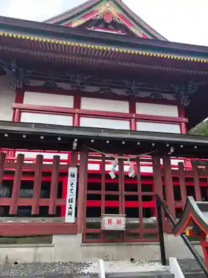 箱崎八幡神社の本殿・本堂
