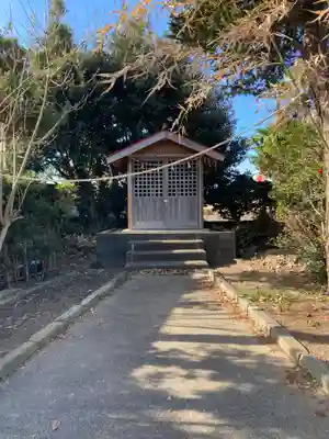 権現様の本殿・本堂