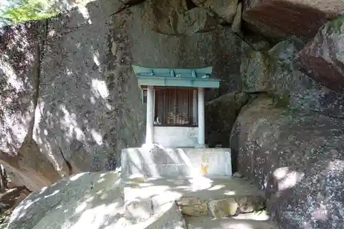 里宮神社の本殿