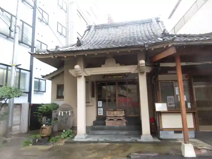 圓乘寺の本殿・本堂