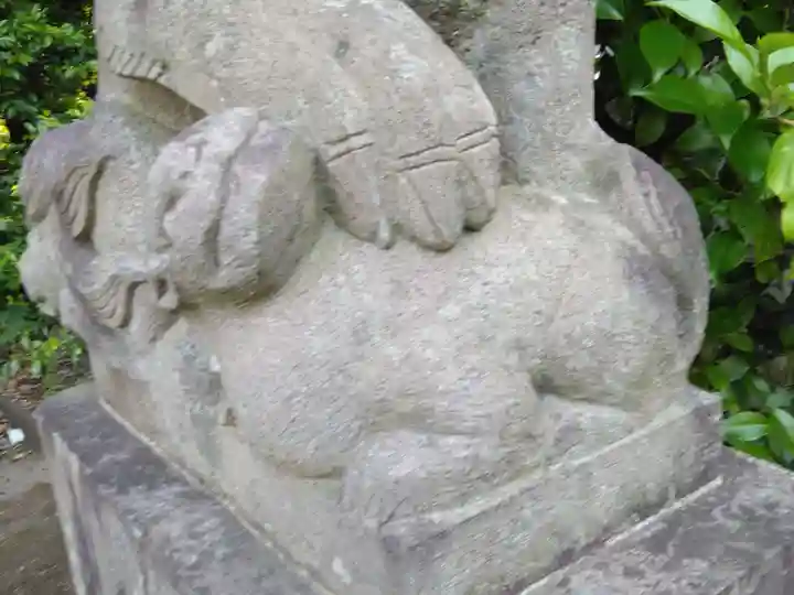 北新羽杉山神社(神奈川県)