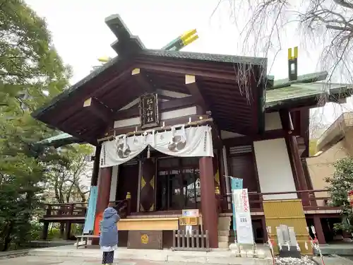 稲毛神社の本殿・本堂