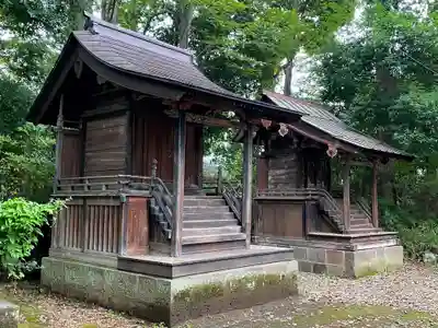 桐生天満宮の末社・摂社