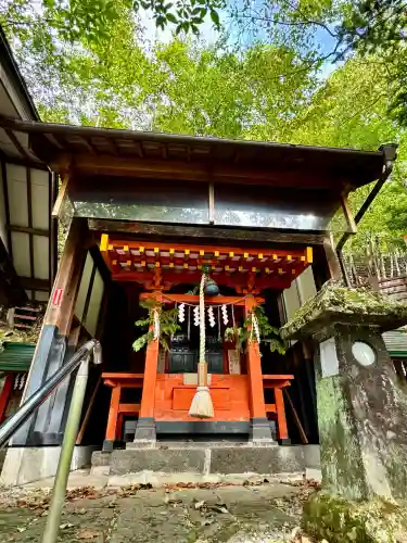 湯元温泉神社(栃木県)