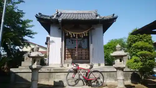 白幡神社の本殿・本堂